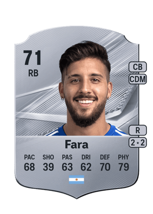 Fara - 71 - Rare