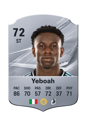 Yeboah - 72 - Rare