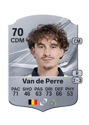 Van de Perre - 70 - Rare