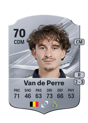 Van de Perre - 70 - Rare