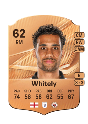 Whitely - 62 - Rare