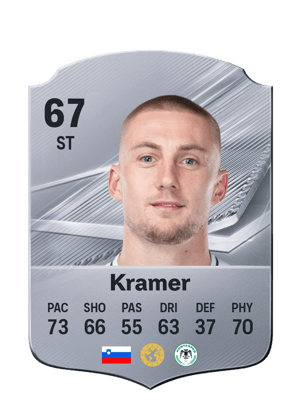 Kramer - 67 - Rare
