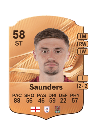 Saunders - 58 - Rare