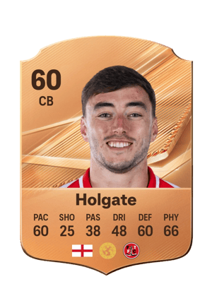 Holgate - 60 - Rare