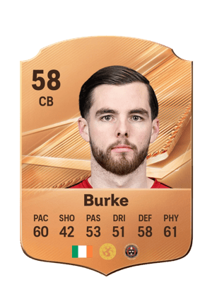 Burke - 58 - Rare