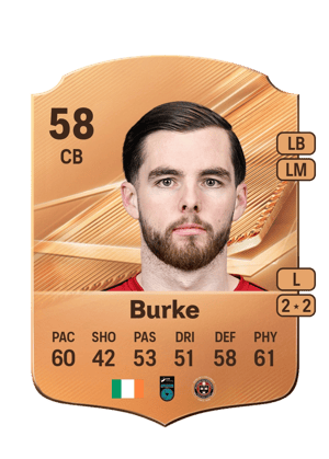Burke - 58 - Rare
