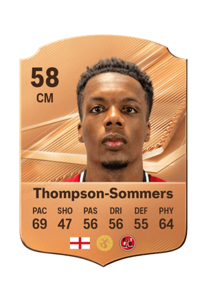 Thompson-Sommers - 58 - Rare