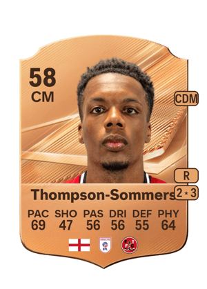 Thompson-Sommers - 58 - Rare