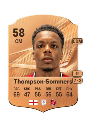 Thompson-Sommers - 58 - Rare