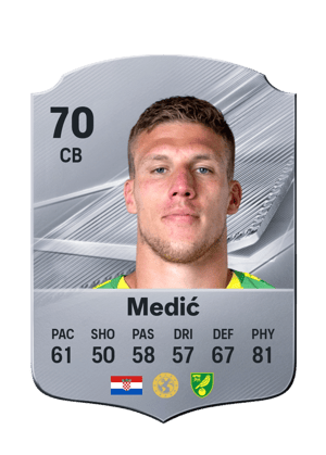 Medić - 70 - Rare