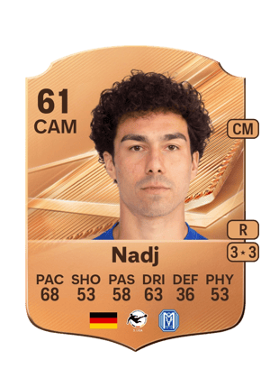 Nadj - 61 - Rare