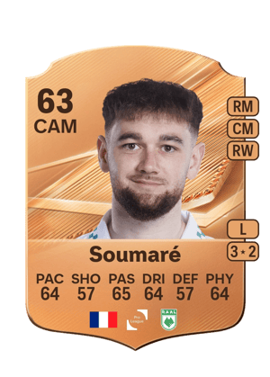 Bryan Soumaré FC 27 card
