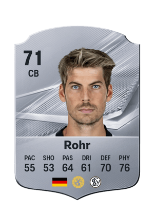 Rohr - 71 - Rare