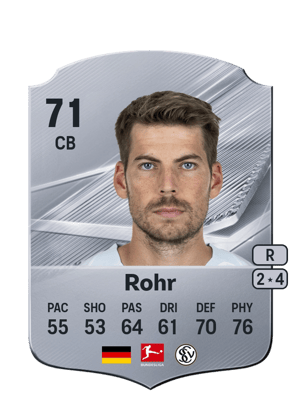 Rohr - 71 - Rare