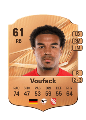 Voufack - 61 - Rare