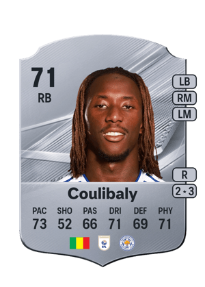 Coulibaly - 71 - Rare