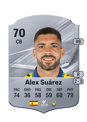 Álex Suárez - 70 - Rare