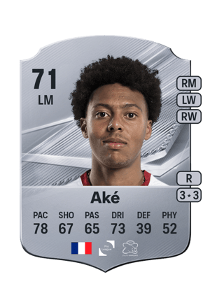 Aké - 71 - Rare