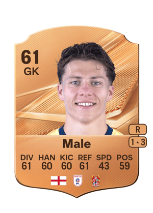 Male - 61 - Rare