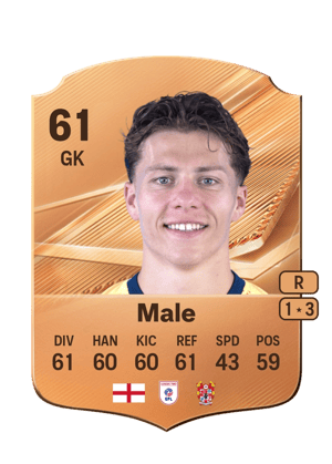 Male - 61 - Rare