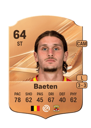 Baeten - 64 - Rare