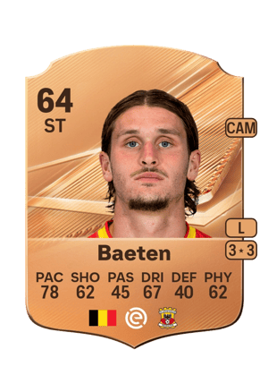 Baeten - 64 - Rare
