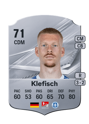 Klefisch - 71 - Rare