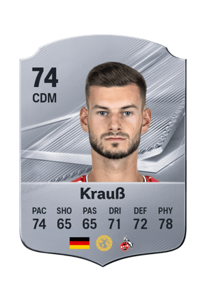 Krauß - 74 - Rare
