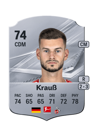 Krauß - 74 - Rare
