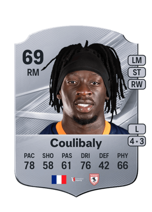Coulibaly - 69 - Rare