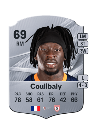 Coulibaly - 69 - Rare