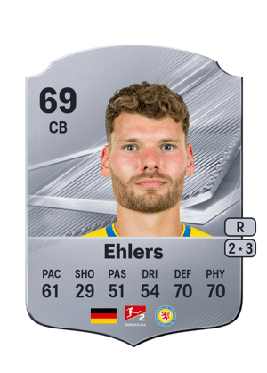 Ehlers - 69 - Rare