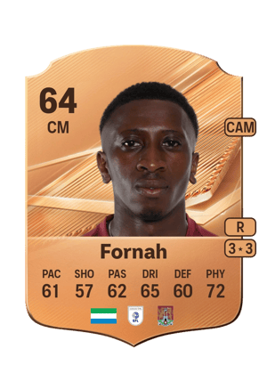 Fornah - 64 - Rare