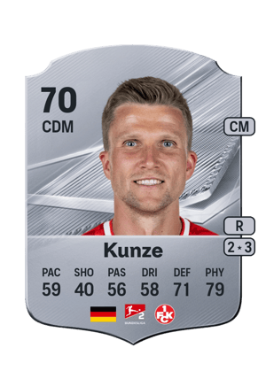 Kunze - 70 - Rare
