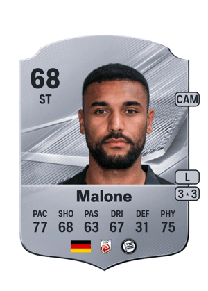Malone - 68 - Rare