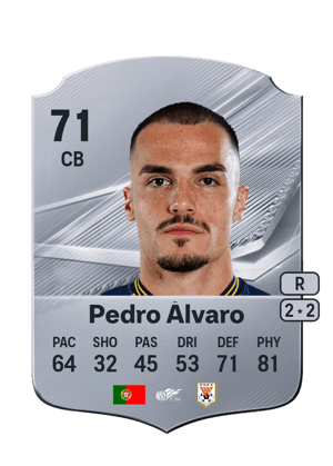 Pedro Álvaro - 71 - Rare