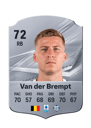 Van der Brempt - 72 - Rare