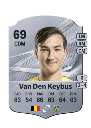Van Den Keybus - 69 - Rare