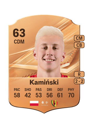 Kamiński - 63 - Rare