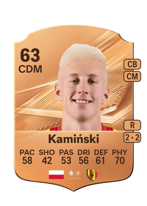Kamiński - 63 - Rare