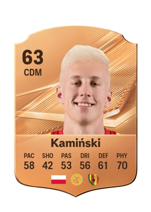 Kamiński - 63 - Rare