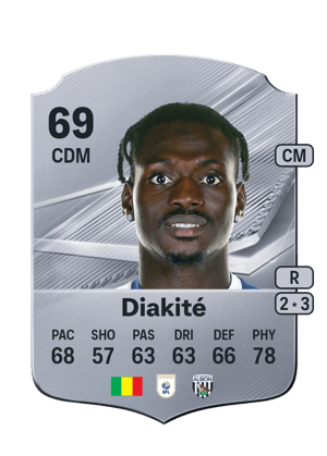 Diakité - 69 - Rare