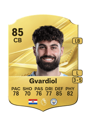 Gvardiol - 85 - Rare