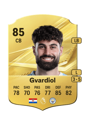 Gvardiol - 85 - Rare