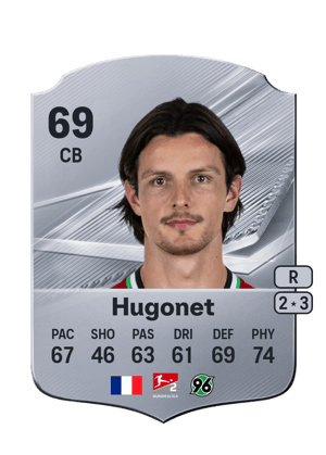 Hugonet - 69 - Rare