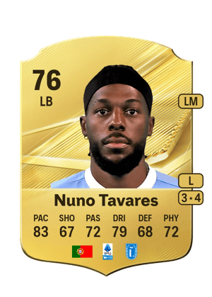 Nuno Tavares - 76 - Rare