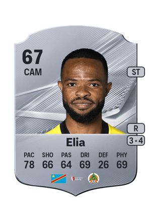 Elia - 67 - Rare