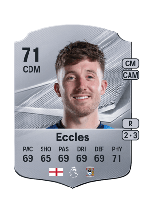 Eccles - 71 - Rare