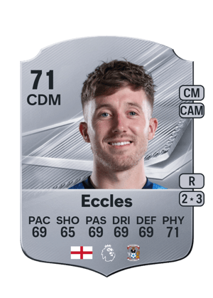 Eccles - 71 - Rare