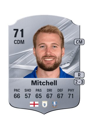 Mitchell - 71 - Rare